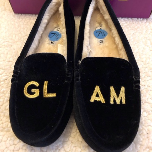 glam slippers